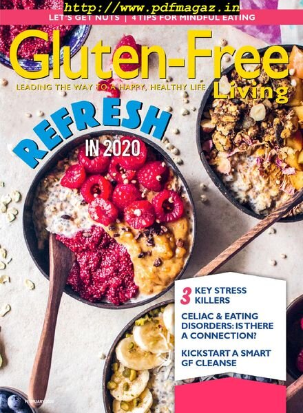 Gluten-Free Living – January 2020 Cover