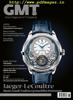 GMT – decembre 2019