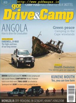 Go! Drive & Camp – January 2020