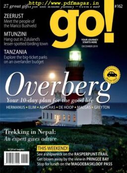 go! South Africa – December 2019