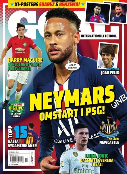 Goal – 21 november 2019 Cover