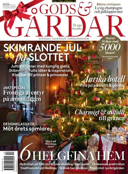 Gods & Gardar – 21 november 2019 Cover