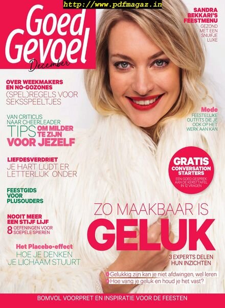 Goed Gevoel – december 2019 Cover