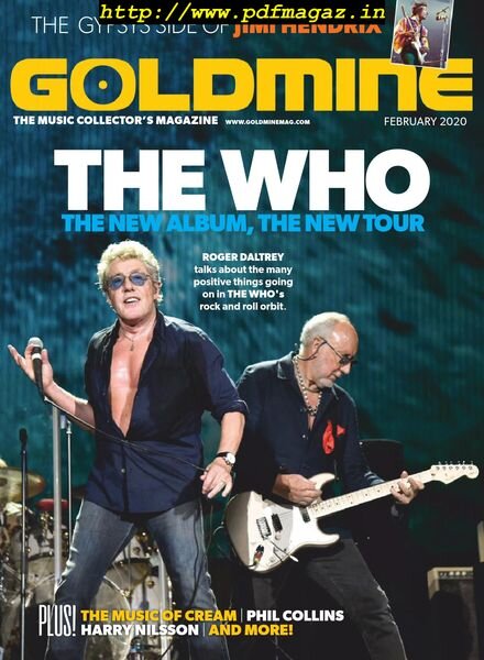 Goldmine – February 2020 Cover