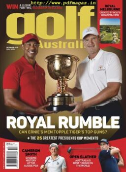 Golf Australia – December 2019