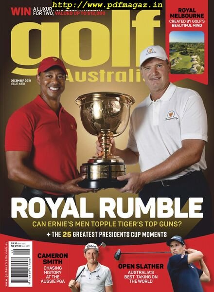Golf Australia – December 2019 Cover