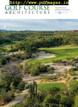 Golf Course Architecture – Issue 56 – April 2019