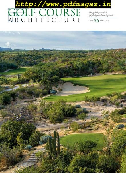 Golf Course Architecture – Issue 56 – April 2019 Cover
