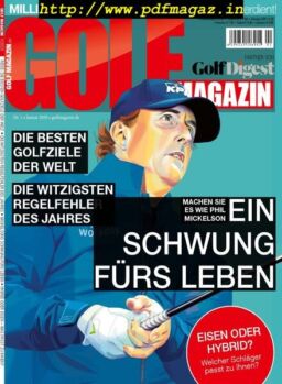 Golf Magazin – Dezember 2019