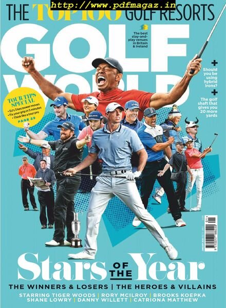 Golf World UK – January 2020 Cover