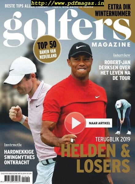 Golfers Magazine – december 2019 Cover