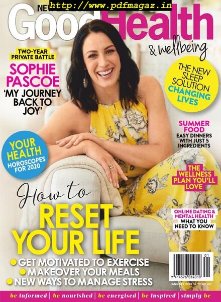 Good Health Choices New Zealand – January 2020 Cover