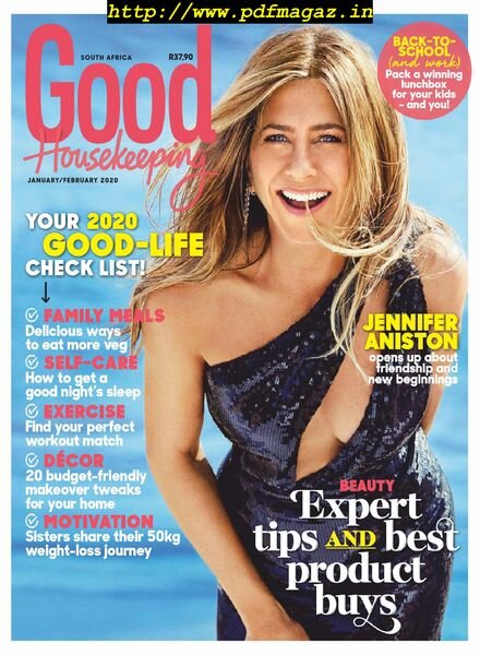 Good Housekeeping South Africa – January 2020 Cover