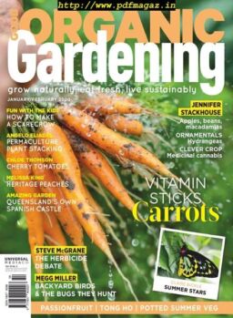 Good Organic Gardening – January-February 2020
