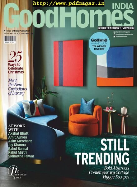 GoodHomes India – December 2019 Cover