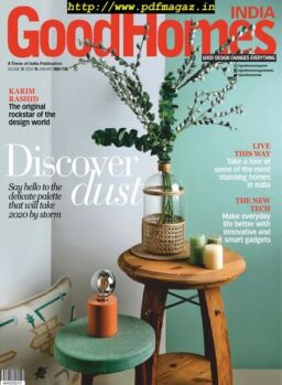 GoodHomes India – January 2020