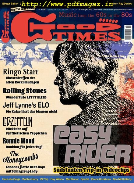 GoodTimes – November 2019 Cover