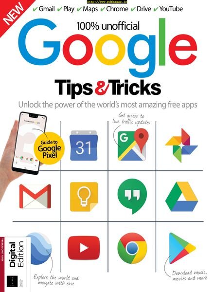 Google Tips & Tricks – December 2019 Cover