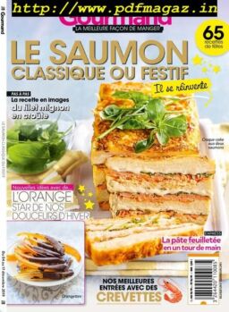 Gourmand – 04 decembre 2019