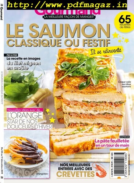 Gourmand – 04 decembre 2019 Cover