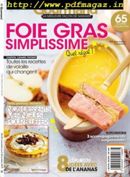 Gourmand – 20 novembre 2019