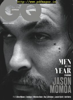 GQ Australia – October 2019