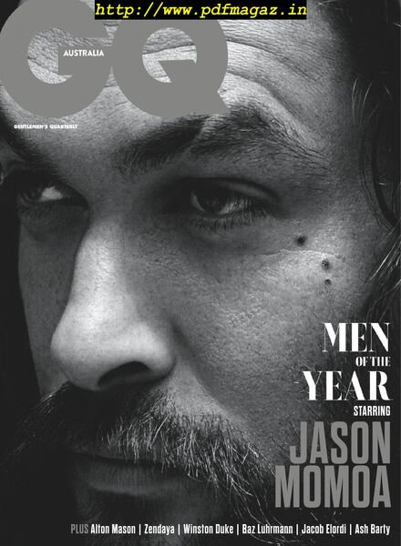 GQ Australia – October 2019 Cover