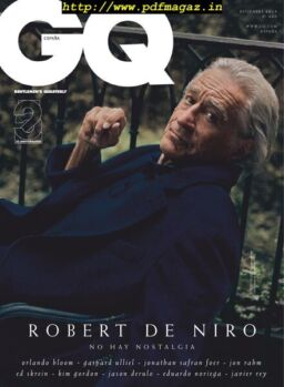 GQ Espana – diciembre 2019