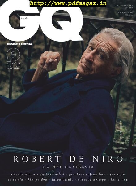 GQ Espana – diciembre 2019 Cover