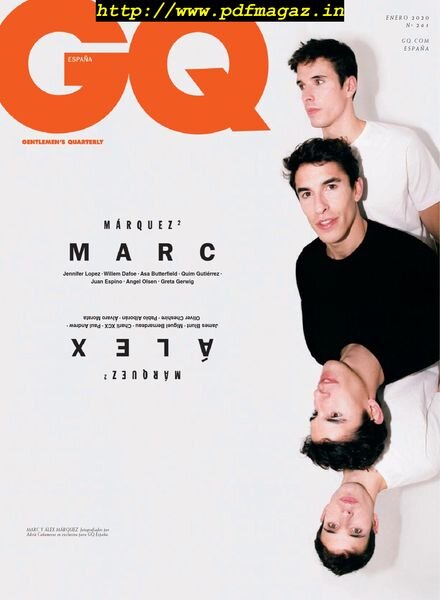 GQ Espana – enero 2020 Cover
