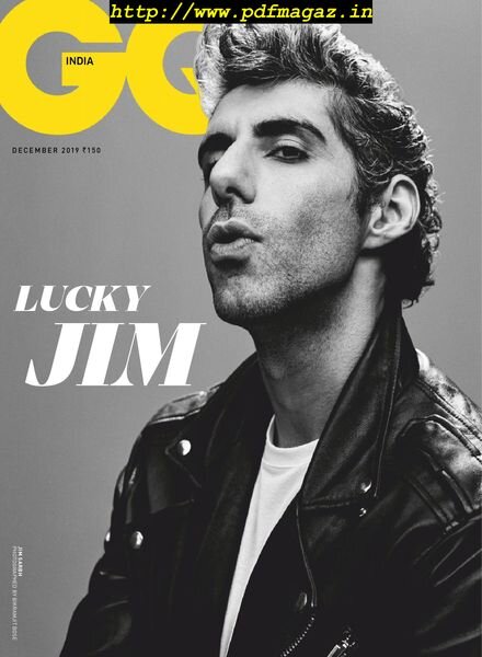 GQ India – December 2019 Cover