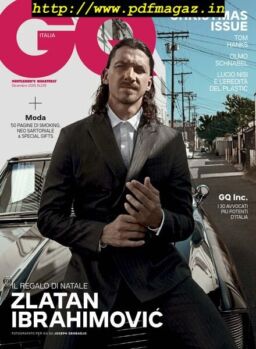 GQ Italia – Dicembre 2019