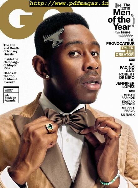 GQ USA – December 2019 Cover