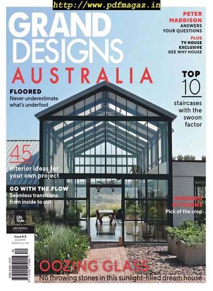 Grand Designs Australia – October 2019 Cover