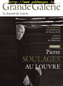 Grande Galerie – novembre 2019