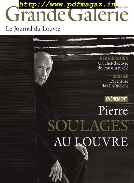 Grande Galerie – novembre 2019 Cover
