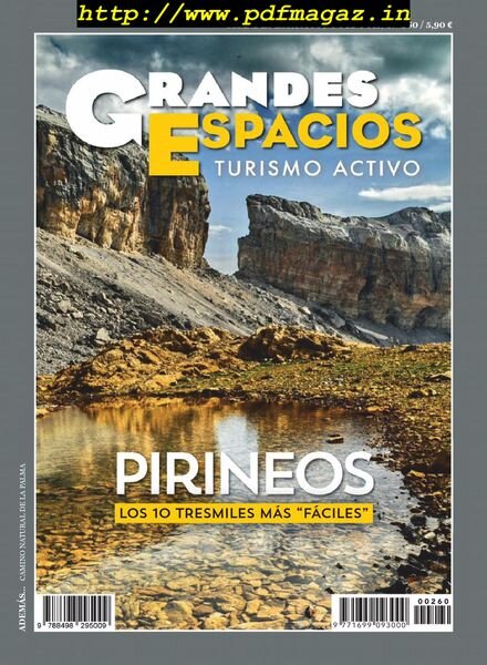 Grandes Espacios – diciembre 2019 Cover