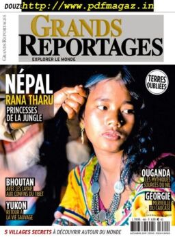 Grands Reportages – decembre 2019