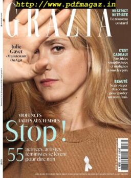 Grazia France – 22 novembre 2019
