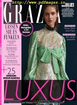 Grazia Germany – 21 November 2019