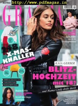 Grazia Germany – 28 November 2019
