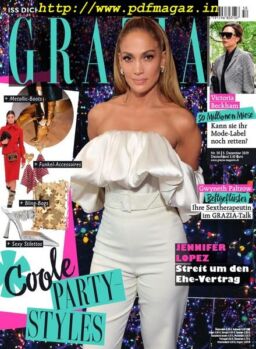 Grazia Germany – 5 Dezember 2019