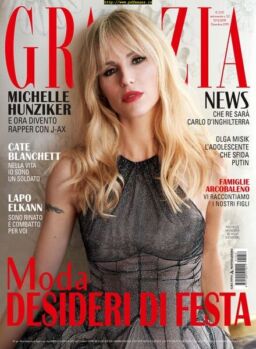 Grazia Italia – 12 dicembre 2019