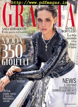 Grazia Italia – 21 Novembre 2019