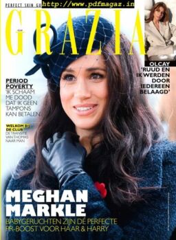 Grazia Netherlands – 20 november 2019