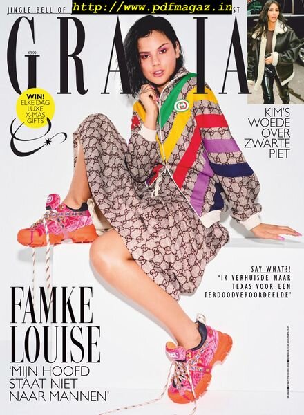 Grazia Netherlands – 27 november 2019 Cover