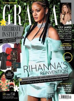 Grazia UK – 10 December 2019
