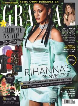 Grazia UK – 16 December 2019