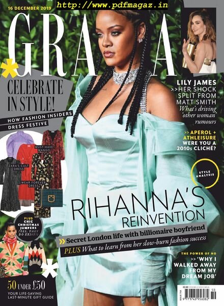 Grazia UK – 16 December 2019 Cover