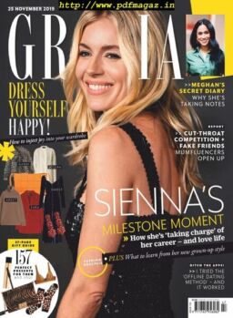 Grazia UK – 25 November 2019